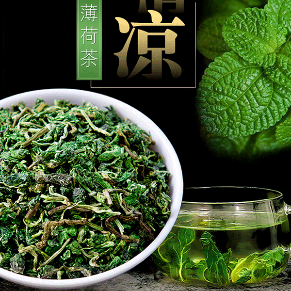 薄荷茶茶叶